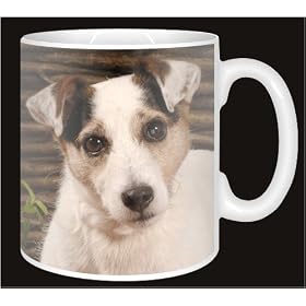 NEW-JACK RUSSELL DOG Coffee Mug