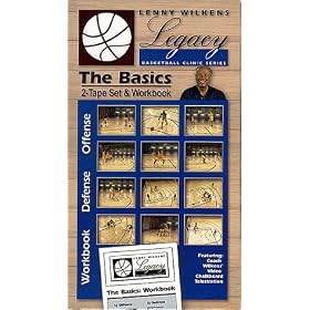 Lenny Wilkens Legacy Basketball Clinic Series - The Basics [VHS]