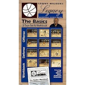 Lenny Wilkens Legacy Basketball Clinic Series - The Basics [VHS] by 