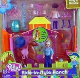 Toys : Polly Pocket Ride Style Stable