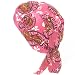New "Good Girl Gone Biker" Sewn - Fitted Molded Bandana Bandanna, Biker Skull Hat Cap, Head Scarf