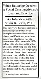 When Battering Occurs: A Social Constructionist`s Ideas and Practices [VHS]