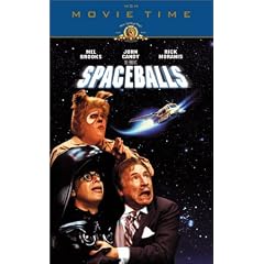 Spaceballs [VHS]