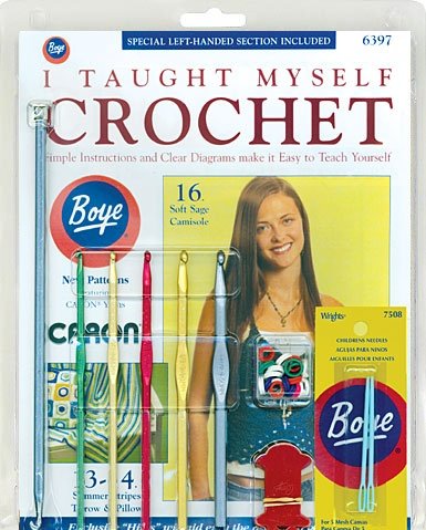 I Taught Myself Crochet Beginners Kit