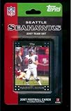 Topps NFL Football Cards 2007 Seattle Seahawks Team Set