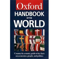 Handbook of the World (Oxford Paperback Reference)