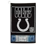 Indianapolis Colts 16x24 Jacquard Golf Towel