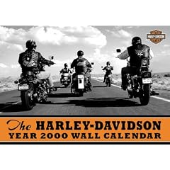 Harley Davidson Wall Calendar: 2000