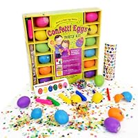 Confetti Eggs Cascarones Easter Craft Activity Kit