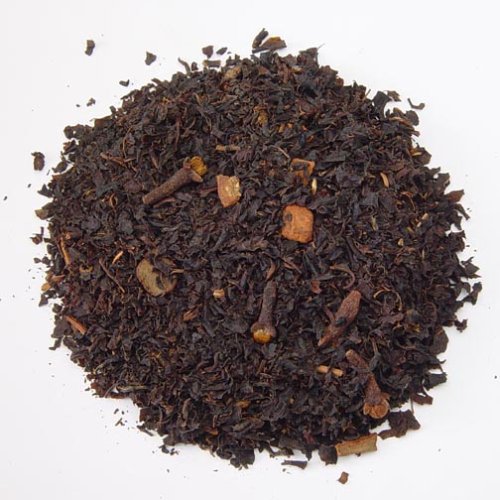 Organic Decaf. Spiced Raspberry Loose Leaf Tea by Decaf Raspberry