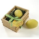 Lemon Verbena Shaped Soaps (6 Ounce) by igourmet.com