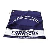 San Diego Chargers NFL Woven Golf Towel