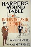 1890's Harper's Penfield Vintage Sports Literary Antique Advertising Poster