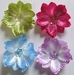 (1) ONE Phoebe Girls Silk Flower Hair Clip