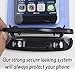 SafeWays iPhone Waterproof Case - Stylish - Incredibly Easy To Seal Securely - Compatible With All Phone Models, Samsung, HTC, Sony, Nokia and more Up To 7 - 5 Year Warranty
