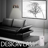 Bow Lamp Bogenlampe 70er vintage Möbel Design Stehlampe
