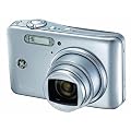 GE General Electric E1250TW Digitalkamera (12 Megapixel, 5-fach opt. Zoom, 7,6 cm (3 Zoll) Touchscreen, Auto Panorama, HD-Video, HDMI) silber