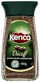 Kenco Freeze Dried Decaffeinated Coffee 100 g (Pack of 6)