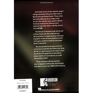 Gospel Keyboard Styles: A Complete Guide to Harmony, Rhythm and Melody in Authentic Gospel Style (Harrison Music Education Systems)