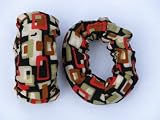 Banglz 1lb set- wrist weights- Art deco