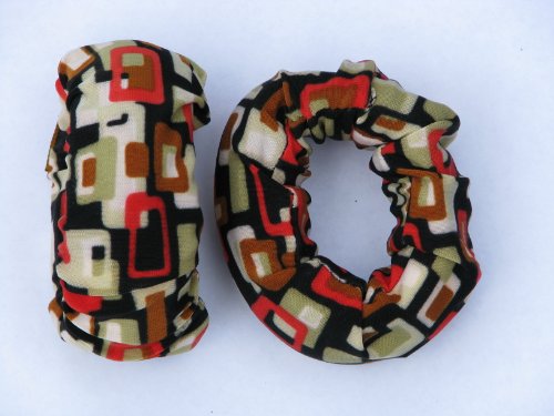 Banglz 1lb set- wrist weights- Art deco