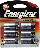 New Energizer 123 Lithium Photo Battery 6 Pack 3 Volts 10 Year Shelf Life For Digital Electronics