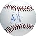 Edwar Ramirez Autographed Baseball