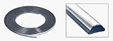 CRL Chrome Lock Strip for 1973-1990 Chevy/GMC Truck Windshield - 100 ft