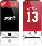 Skinit P. Datsyuk - Detroit Red Wings #13 Vinyl Skin for Apple iPhone 4 / 4S