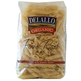 DeLallo Organic Penne Rigate #36, 16-Ounce Units (Pack of 16)