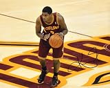 Cleveland Cavaliers KYRIE IRVING Signed Autographed 8x10 Photo COA