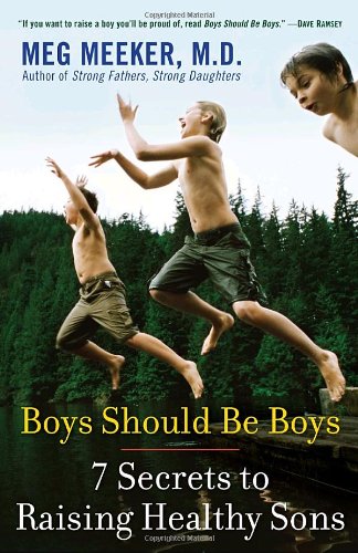 Boys Should Be Boys: 7 Secrets to Raising Healthy Sons image