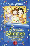Produkt-Bild: 3 freche Sardinen - Konfettik&uuml;sse extra s&uuml;&szlig;
