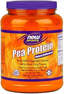 Now Foods Pea Protein, 2 Pound