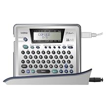 Brother P-Touch PT-18R Rechargeable Labeling System