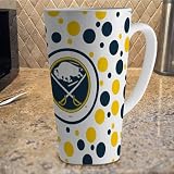NHL Buffalo Sabres 16-Ounce White Latte Mug