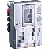 Sony TCM-200DV Standard Cassette Voice Recorder