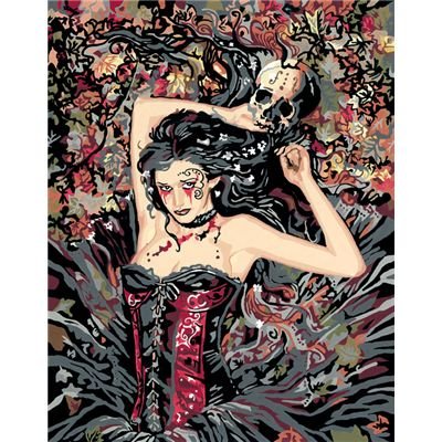 Ravensburger 28388 - Favole IRIA - Malen nach Zahlen, 24x30 cm