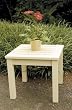End Table - Antique Ivory