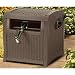 Suncast SMW200 Mocha Wicker 225-Foot Capacity Smart Trak Hideaway Hose Reel