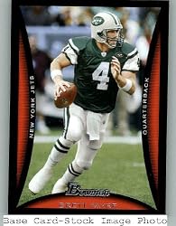 2008 Bowman #105 Brett Favre - New York Jets (Football Cards) - YES IN HIS JETS UNIFORM!!!!