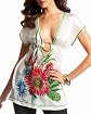 Printed Kimono Bamboo Bodice Tunic Product Image