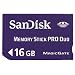 Sandisk MemoryStick Pro Duo 16GB