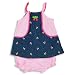 Picture Me by Austin & Ashley - Toddlerq Girls Dress Set, Pink, Denim (Size 3T)