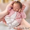 So Truly Real Baby Tiny Emmy Doll Just 10 Inches Tall Lifelike