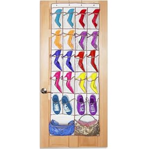 over the door storage pockets