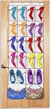 DAZZ 22-Pocket Over-the-Door Organizer, Beige