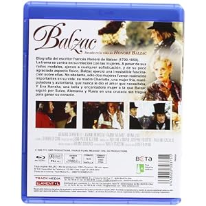 Balzac [Blu-ray] [Import espagnol]