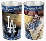 Los Angeles Dodgers 15 Waste Basket