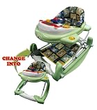 Big Oshi 2 in 1 Baby Activity Walker and Rocker